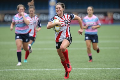 280816 - National Fosters 7s - Ospreys take on Blues in the first match of the Women's Championship