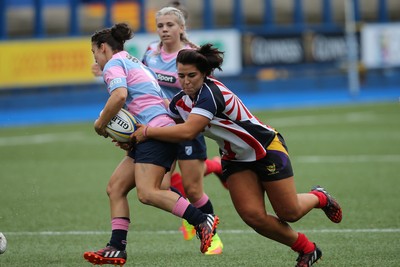 280816 - National Fosters 7s - Ospreys take on Blues in the first match of the Women's Championship