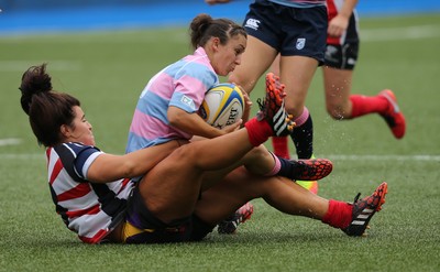 280816 - National Fosters 7s - Ospreys take on Blues in the first match of the Women's Championship