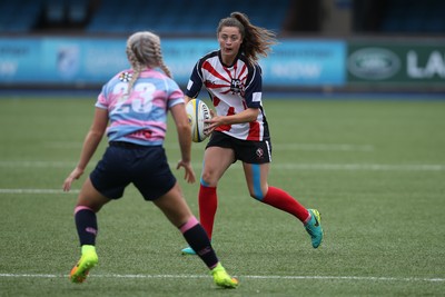 280816 - National Fosters 7s - Ospreys take on Blues in the first match of the Women's Championship