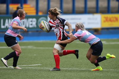 280816 - National Fosters 7s - Ospreys take on Blues in the first match of the Women's Championship