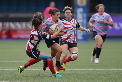 280816 - National Fosters 7s - Ospreys take on Blues in the first match of the Women's Championship