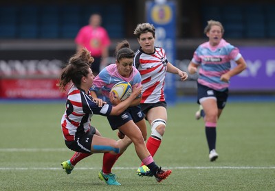 280816 - National Fosters 7s - Ospreys take on Blues in the first match of the Women's Championship