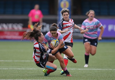 280816 - National Fosters 7s - Ospreys take on Blues in the first match of the Women's Championship