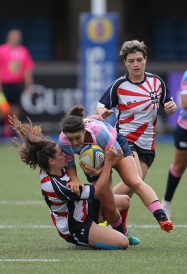 280816 - National Fosters 7s - Ospreys take on Blues in the first match of the Women's Championship