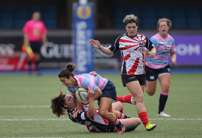 280816 - National Fosters 7s - Ospreys take on Blues in the first match of the Women's Championship