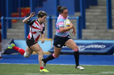 280816 - National Fosters 7s - Ospreys take on Blues in the first match of the Women's Championship