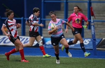 280816 - National Fosters 7s - Ospreys take on Blues in the first match of the Women's Championship