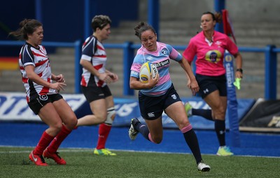 280816 - National Fosters 7s - Ospreys take on Blues in the first match of the Women's Championship