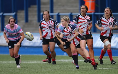 280816 - National Fosters 7s - Ospreys take on Blues in the first match of the Women's Championship