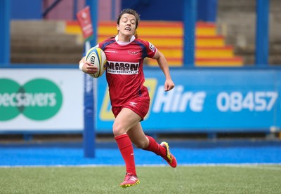 280816 - National Fosters 7s - Scarlets take on Newport Gwent Dragons in the first round of matches of the Women's Championship