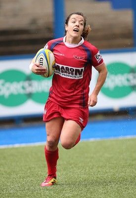 280816 - National Fosters 7s - Scarlets take on Newport Gwent Dragons in the first round of matches of the Women's Championship