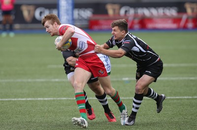 280816 - National Fosters 7s - Llandovery's begin their defence of their Foster's 7 National 7s title as they take on Bedwas in the first match of the tournament