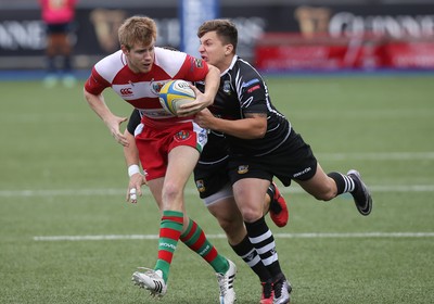 280816 - National Fosters 7s - Llandovery's begin their defence of their Foster's 7 National 7s title as they take on Bedwas in the first match of the tournament