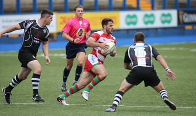 280816 - National Fosters 7s - Llandovery's begin their defence of their Foster's 7 National 7s title as they take on Bedwas in the first match of the tournament