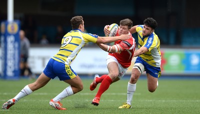 300815 - Fosters national 7s 2015 -Dion Jones of Llanelli