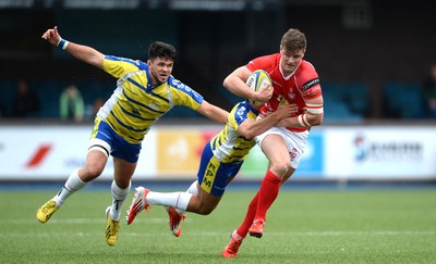 300815 - Fosters national 7s 2015 -Dion Jones of Llanelli