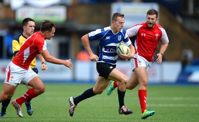 300815 - Fosters national 7s 2015 -Geraint Llewellyn of Cardiff