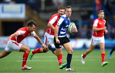 300815 - Fosters national 7s 2015 -Geraint Llewellyn of Cardiff