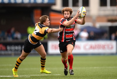 300815 - Fosters national 7s 2015 -Rob Dudley Jones of Aberavon