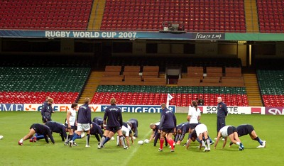 France Rugby Training 051007