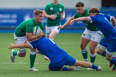 France U20 v Ireland U20 130721