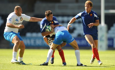 France U20 v Italy U20 100608