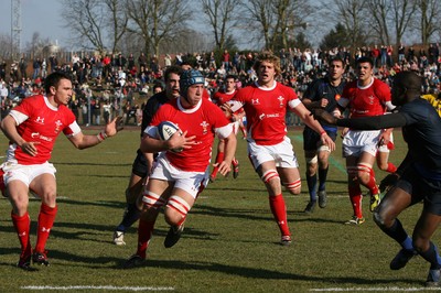France U20 v Wales U20 280209