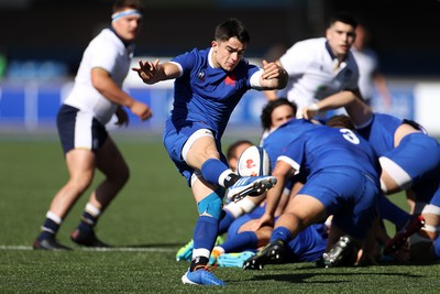 France U20s v Scotland U20s 070721