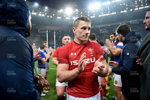 010219 - France v Wales - Guinness 6 Nations 2019 - Jonathan Davies of Wales at the end of the game