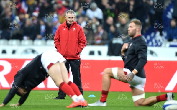 010219 - France v Wales - Guinness 6 Nations 2019 - Rob Howley