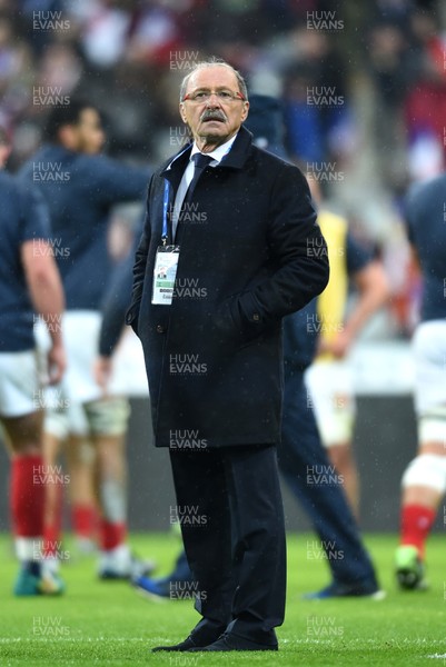 010219 - France v Wales - Guinness 6 Nations 2019 - France head coach Jacques Brunel