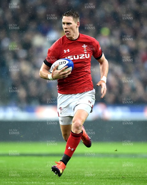 010219 - France v Wales - Guinness 6 Nations 2019 - Liam Williams of Wales