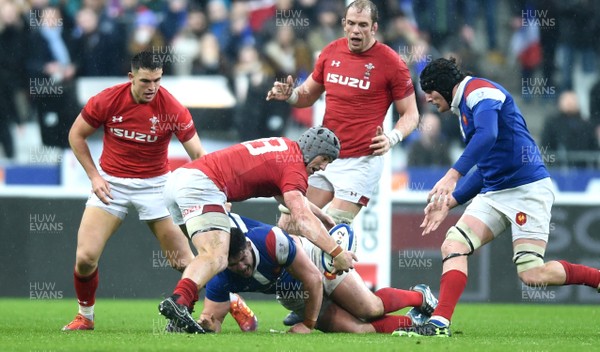 010219 - France v Wales - Guinness 6 Nations 2019 - Jonathan Davies of Wales