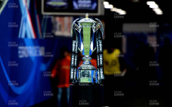 010219 - France v Wales - Guinness 6 Nations 2019 - Six Nations Trophy