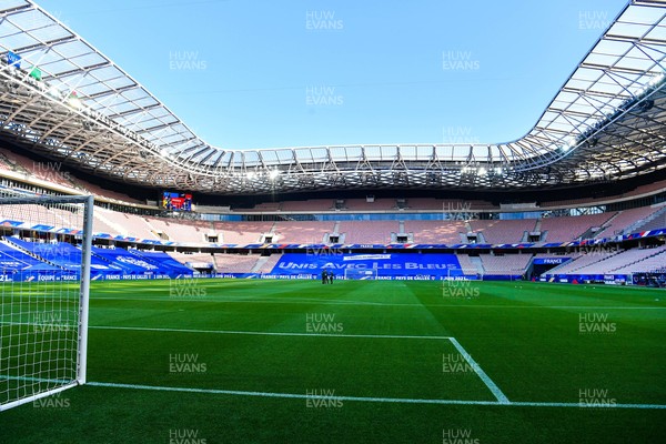 020621 - France v Wales - International Friendly - General view of Allianz Rivera Stadium