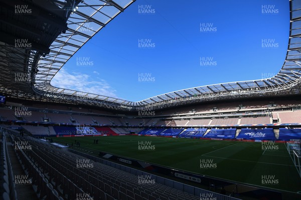 020621 - France v Wales - International Friendly - General view of the Stade Allianz Riviera