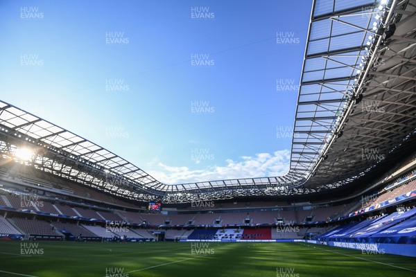020621 - France v Wales - International Friendly - General view of the Stade Allianz Riviera