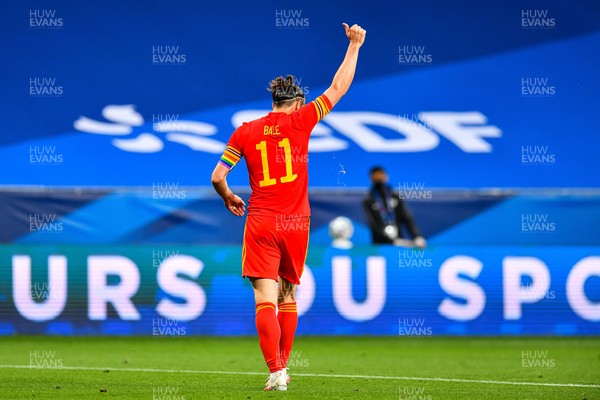 020621 - France v Wales - International Friendly - Gareth Bale of Wales