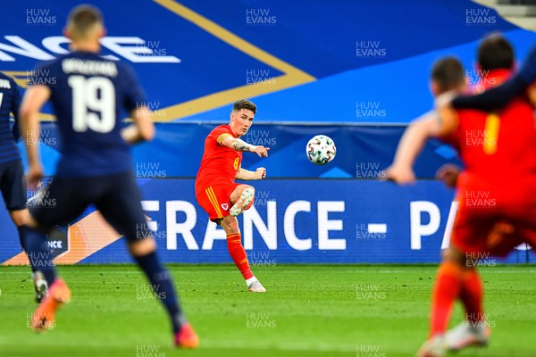 020621 - France v Wales - International Friendly - Harry Wilson of Wales