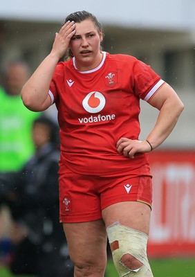 120425 - France v Wales, Guinness Women’s Six Nations 2025 - Gwenllian Pyrs of Wales