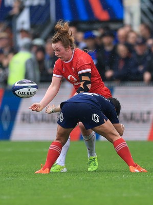 120425 - France v Wales, Guinness Women’s Six Nations 2025 - Abbie