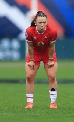120425 - France v Wales, Guinness Women’s Six Nations 2025 - Sian Jones of Wales