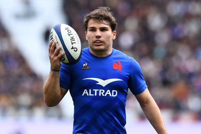 180323 - France v Wales - Guinness Six Nations - Antoine Dupont of France 