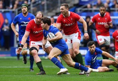 180323 - France v Wales - Guinness Six Nations - Antoine Dupont of France 