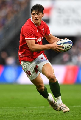 180323 - France v Wales - Guinness Six Nations - Louis Rees-Zammit of Wales 