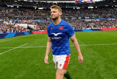 180323 - France v Wales - Guinness Six Nations - Dan Biggar of Wales at full time