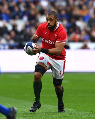 180323 - France v Wales - Guinness Six Nations - Taulupe Faletau of Wales