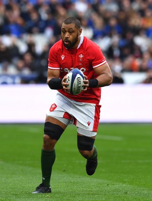 180323 - France v Wales - Guinness Six Nations - Taulupe Faletau of Wales