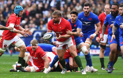 180323 - France v Wales - Guinness Six Nations - Tomas Francis of Wales